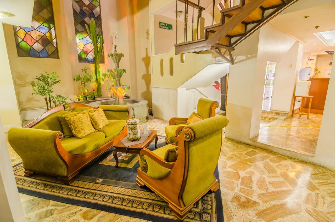 Hotel Cristal Palace Loja Exterior photo